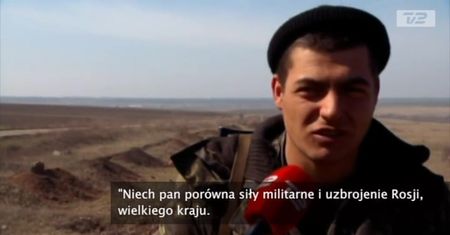 Żołnierze pilnują wschodniej granicy Ukrainy
