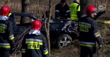 Tragiczny wypadek na autostradzie A4