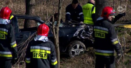 Tragiczny wypadek na A4