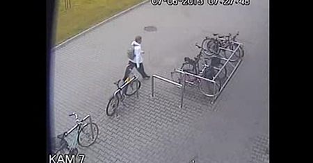 Kradzież rowerów [Komisariat]