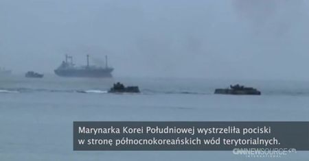 500 pocisków wystrzelonych przez Koreę Płn