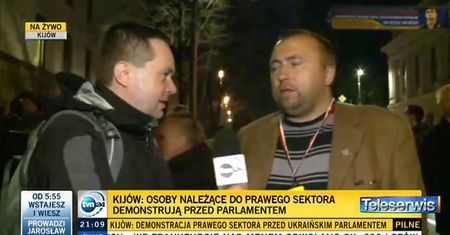 'To prowokacja ze strony Rosji'