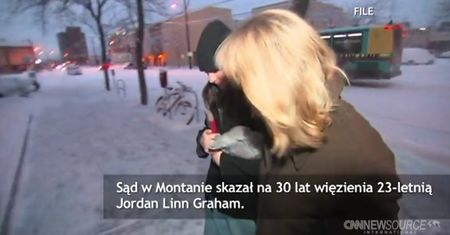 Zepchnęła męża w przepaść