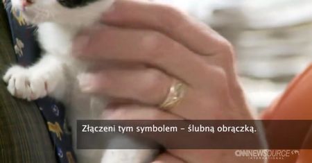 Zagubioną obrączkę odnalazł na... wysypisku
