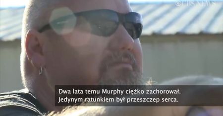 Dostał cudze serce. Teraz udzieli ślubu siostrze dawcy