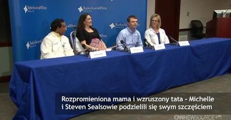 Narodziny pięcioraczków w Teksasie