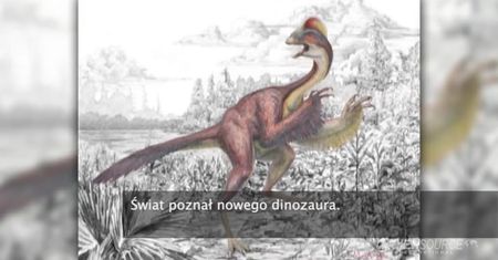 Odkryto nowy gatunek dinozaura