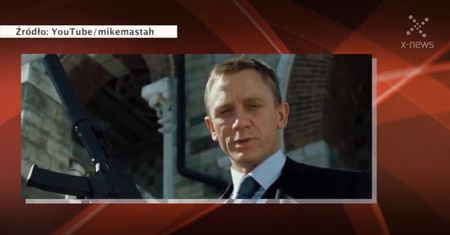 Brat filmowego Agenta 007 jest modelem