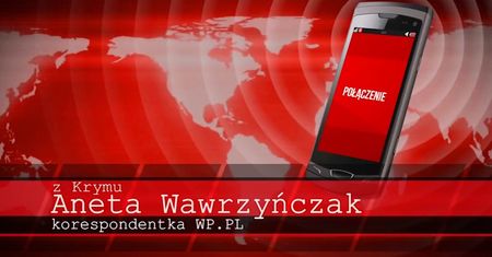 Prorosyjska demonstracja w Symferopolu [relacja WP.PL z Krymu]