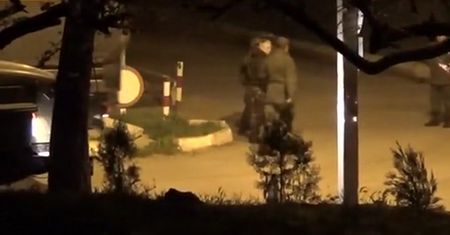 Atak na bazę Belbek [Relacja WP.PL z Krymu]