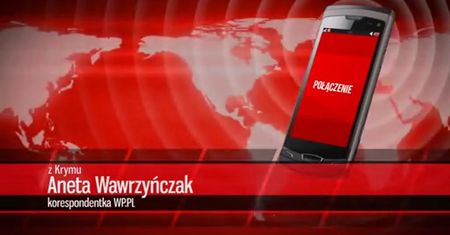 Dziennikarze z Polski uznani za prowokatorów [Relacja WP.PL z Krymu]