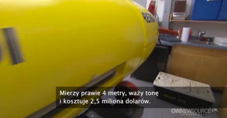 Łódź podwodna znalazłaby zaginionego boeinga?