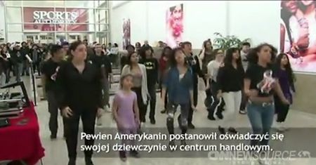 Miały być zakupy, były zaręczyny