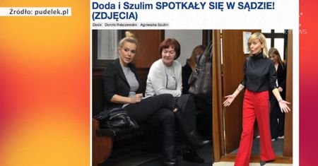 Kolejna konfrontacja Dody i Szulim