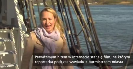 Skok do wody, który obejrzało 1,5 mln osób