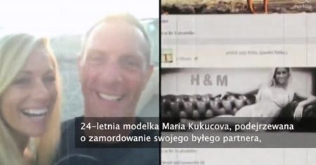 Modelka zamordowała swojego chłopaka?