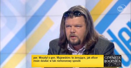 Lądował przed tupolewem