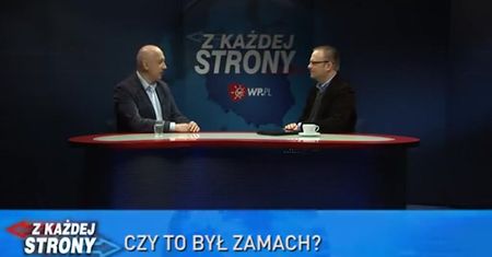 'Ani zamach, ani teza prokuratury' [Z każdej strony]