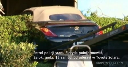Samochód wjechał w żłobek