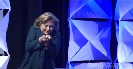 Hillary Clinton zaatakowana w Las Vegas