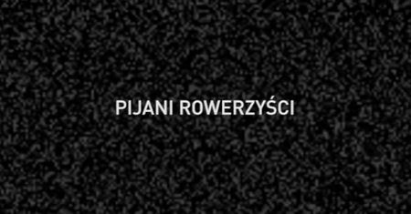Pijani rowerzyści [Komisariat]