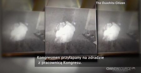 Skandal w amerykańskim Kongresie