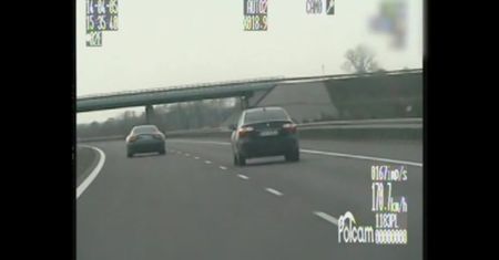 Pędzące maserati na A-2