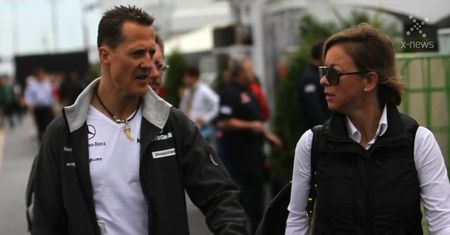 Schumacher wykazuje małe oznaki poprawy