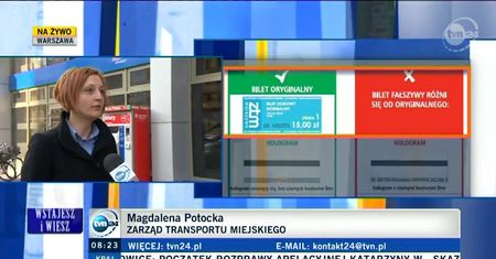 Jak rozpoznać fałszywy bilet?
