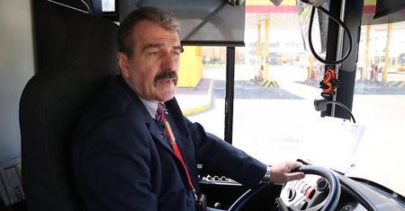 Jak wygląda praca kierowcy autobusu?