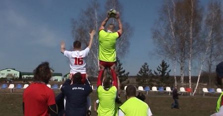 Jak trenuje Reprezentacja Polski w rugby?
