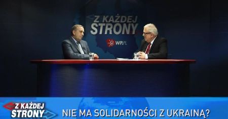 Grzegorz Schetyna o sytuacji na Krymie [Z każdej strony]