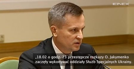 'Janukowycz winny śmierci demonstrantów'