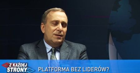 Grzegorz Schetyna o konflikcie w PO [Z każdej strony]
