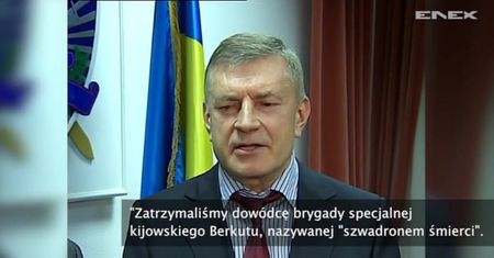 Dowódca ukraińskiego 'szwadronu śmierci' zatrzymany