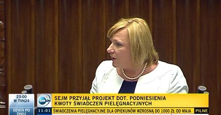 Wyższe zasiłki dla opiekunów osób niepełnosprawnych