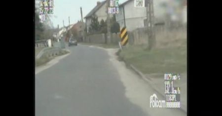Pościg za pijanym kierowcą