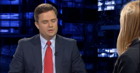 Spięcie u Moniki Olejnik