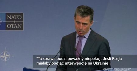 Szef NATO o Rosji