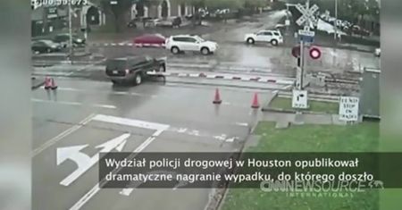Dramat na przejeździe kolejowym