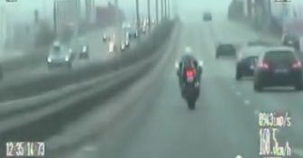 Pędził ponad 200 km/h trasą Siekierkowską