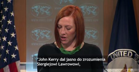 John Kerry ostrzega Siergieja Ławrowa
