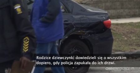 Demolka na osiedlowej drodze