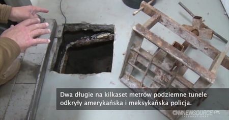 Niezwykłe odkrycie na granicy