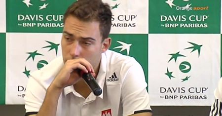 Janowicz nie wytrzymał na konferencji