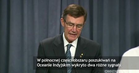 Statek poszukiwawczy odebrał sygnał z czarnych skrzynek