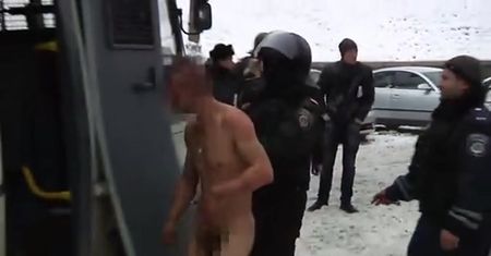 Agresywne zachowanie Berkutu