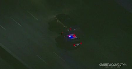 Pościg ulicami Los Angeles