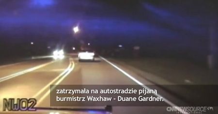 Burmistrz na podwójnym gazie