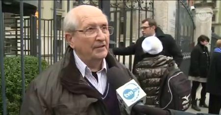 Prostest przeciw polityce Watykanu
